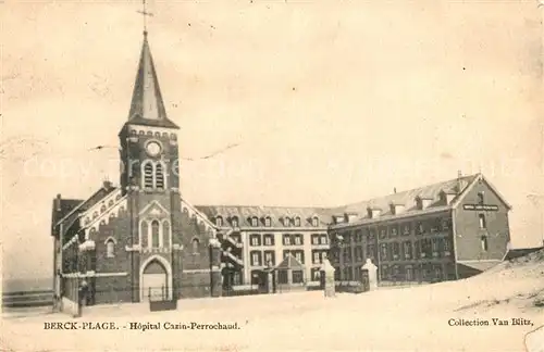 AK / Ansichtskarte Berck Plage Hopital Caszin Perrochaud Berck Plage