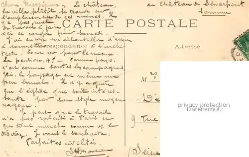 AK / Ansichtskarte Senarpont Ruines de lAncien de Senarpont Senarpont