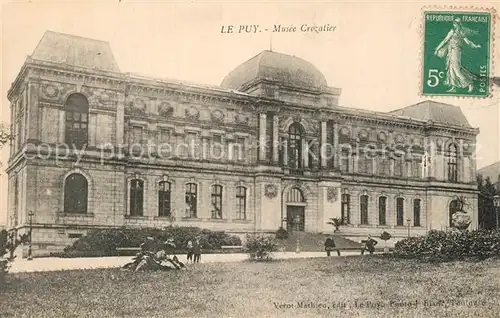 AK / Ansichtskarte Le_Puy en Velay Musee Crozatier Le_Puy en Velay