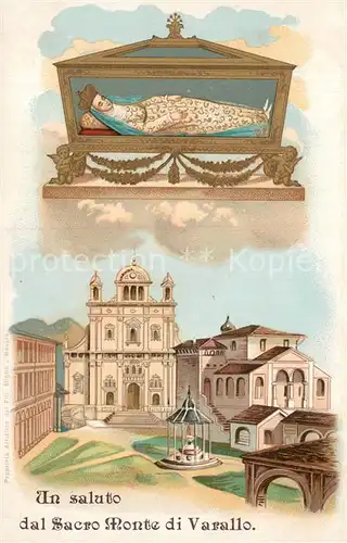 AK / Ansichtskarte Varallo_Sesia Sacro Monte di Varallo Varallo Sesia