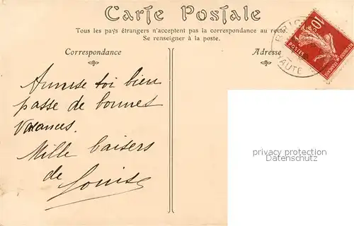 AK / Ansichtskarte Le_Puy en Velay Vue generale prise du Mont Ronzon Le_Puy en Velay