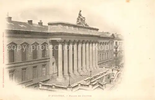 AK / Ansichtskarte Saint Etienne_Loire Palais de Justice Saint Etienne Loire