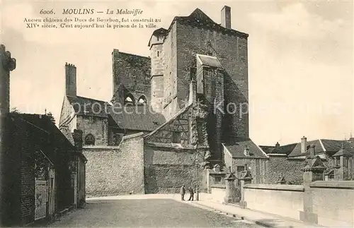 AK / Ansichtskarte Moulins_Allier La Malcoiffee Moulins Allier