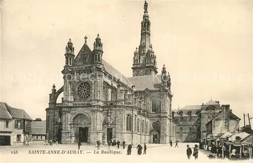 AK / Ansichtskarte Sainte Anne d_Auray La Basilique Sainte Anne d Auray