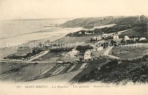 AK / Ansichtskarte Saint Brieuc_Cotes d_Armor Les Rosaires Vue generale  Saint Brieuc_Cotes d