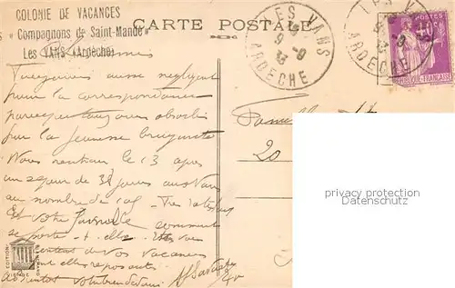 AK / Ansichtskarte Vienne_Isere Interieur du Musee Lapidaire Vue d ensemble Vienne Isere