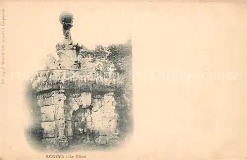 AK / Ansichtskarte Beziers Le Titan Beziers