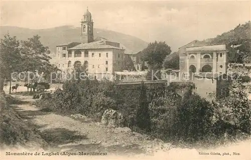 AK / Ansichtskarte Laghet Monastere de laghet Laghet