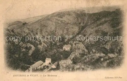 AK / Ansichtskarte Vichy_Allier Les Malavaux Vichy Allier