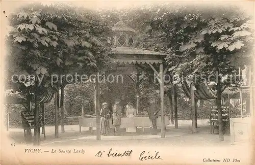AK / Ansichtskarte Vichy_Allier La Source Lardy Vichy Allier