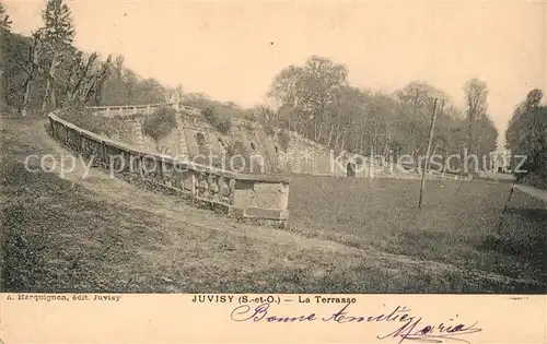 AK / Ansichtskarte Juvisy sur Orge La Terrasse Juvisy sur Orge