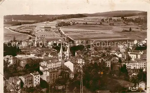 AK / Ansichtskarte La_Louvesc Vue generale Sud Est La_Louvesc