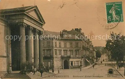 AK / Ansichtskarte Perigueux Boulevard Michel Montaigne Perigueux