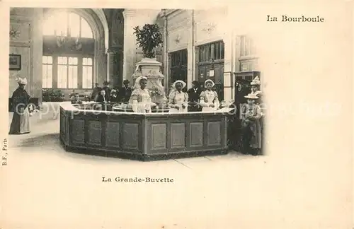 AK / Ansichtskarte La_Bourboule La Grande Buvette La_Bourboule