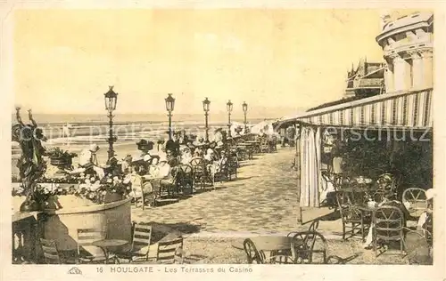 AK / Ansichtskarte Houlgate Les Terrasses du Casino Houlgate