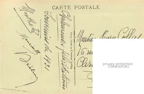 AK / Ansichtskarte Le_Puy en Velay Vue generale Le_Puy en Velay