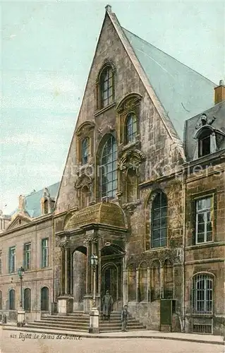 AK / Ansichtskarte Dijon_Cote_d_Or Le Palais de Justice Dijon_Cote_d_Or