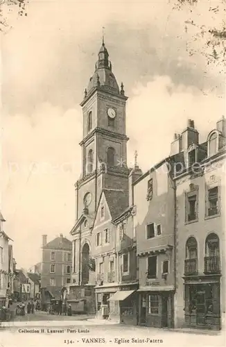 AK / Ansichtskarte Vannes Eglise Saint Patern Vannes