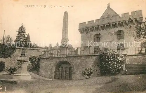 AK / Ansichtskarte Clermont_Oise Square Ferret Clermont_Oise