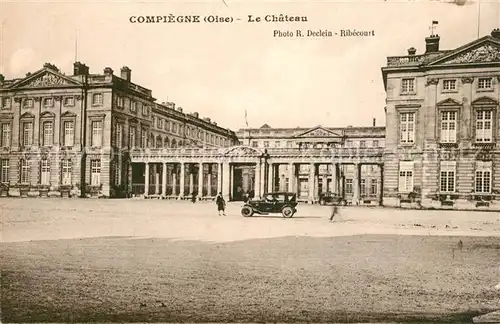 AK / Ansichtskarte Compiegne_Oise Chateau Compiegne Oise