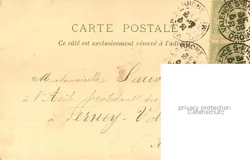 AK / Ansichtskarte Valence_Drome Rhone Panorama Valence_Drome