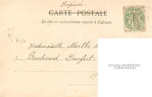 AK / Ansichtskarte Crest Vue Centrale Crest