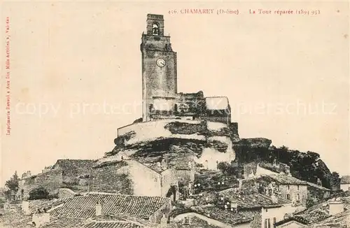 AK / Ansichtskarte Chamaret Tour reparee Chamaret