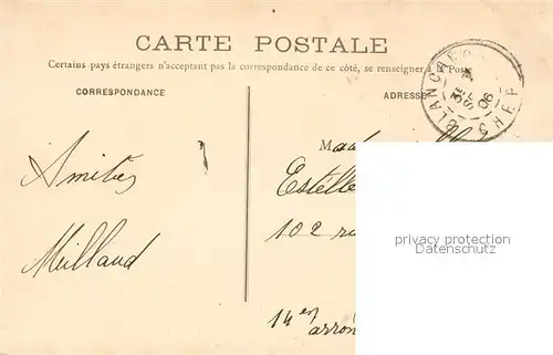 AK / Ansichtskarte Blancafort Chateau Blancafort