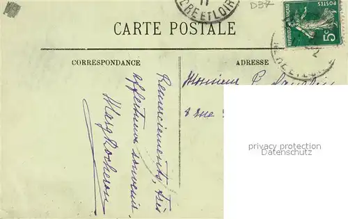 AK / Ansichtskarte Montbazon Grange Rouge Montbazon