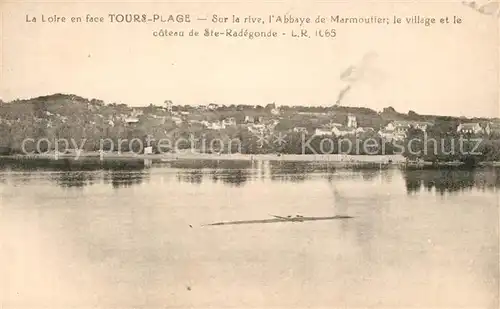 AK / Ansichtskarte Tours_Indre et Loire Plage Panorama Tours Indre et Loire