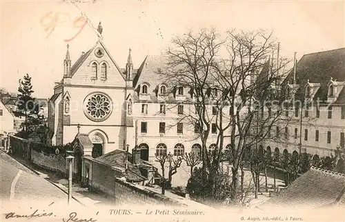 AK / Ansichtskarte Tours_Indre et Loire Petit Seminaire Tours Indre et Loire