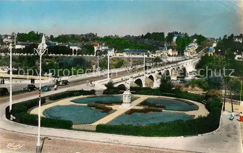 AK / Ansichtskarte Tours_Indre et Loire Pont de Pierre Tranchee Tours Indre et Loire