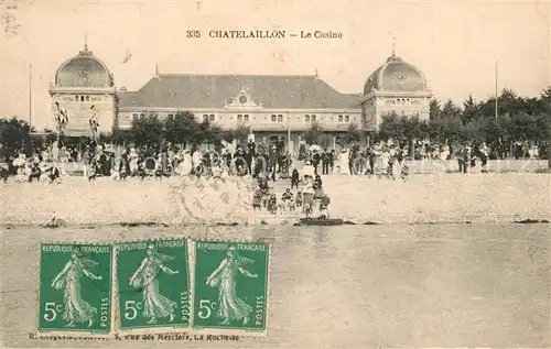 AK / Ansichtskarte Chatelaillon Plage Casino Chatelaillon Plage