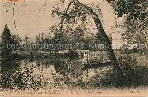 AK / Ansichtskarte Azay le Rideau Chateau Azay le Rideau