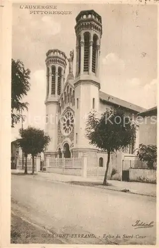 AK / Ansichtskarte Clermont Ferrand Eglise du Sacre Coeur Clermont Ferrand