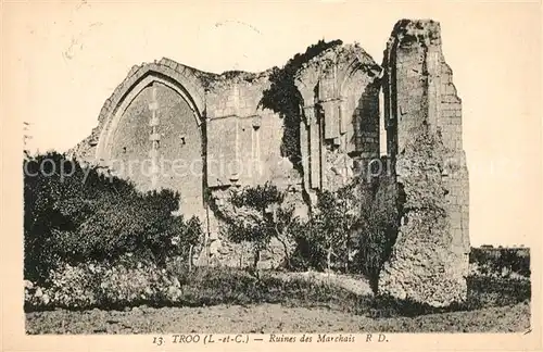 AK / Ansichtskarte Troo Ruines des Marchais Troo