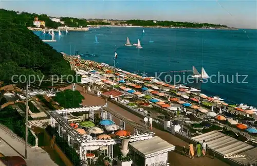 AK / Ansichtskarte Juan les Pins La Plage Juan les Pins