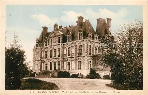 AK / Ansichtskarte Le_Bourg d_Ire Chateau de la Douve Le_Bourg d_Ire