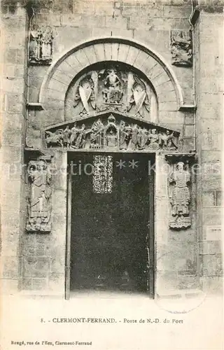AK / Ansichtskarte Clermont Ferrand Porte de ND du Port Clermont Ferrand