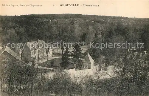 AK / Ansichtskarte Argeville Panorama 