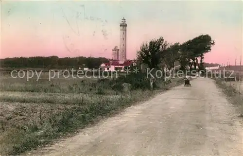 AK / Ansichtskarte Saint Clement des Baleines Route du Phare Saint Clement des Baleines