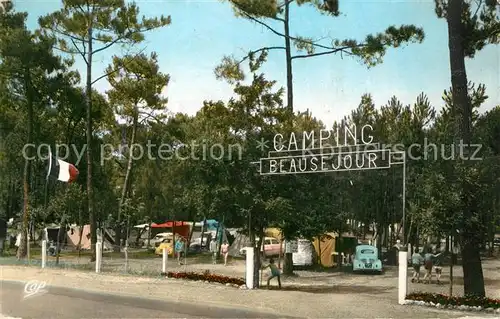 AK / Ansichtskarte Les_Mathes Camping Beausejour Les_Mathes