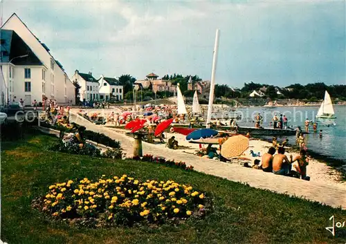 AK / Ansichtskarte Saint Pierre Quiberon Plage Saint Pierre Quiberon