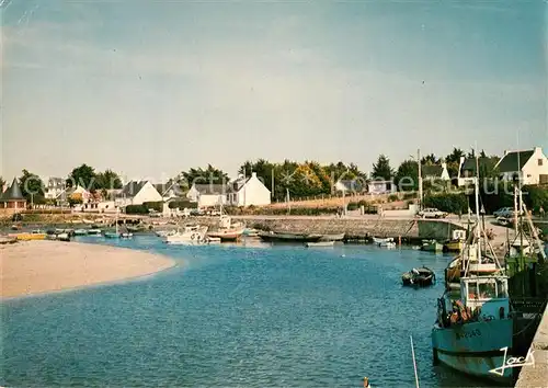 AK / Ansichtskarte Billiers Le port Bateaux de peche Billiers