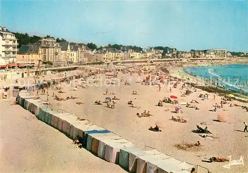 AK / Ansichtskarte Quiberon_Morbihan La plage Quiberon Morbihan