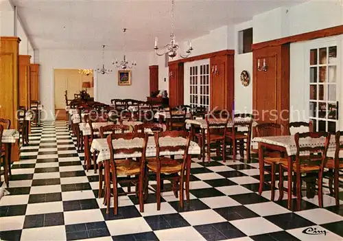 AK / Ansichtskarte Rogerville Maison de Saint Joseph Salle a Manger Rogerville