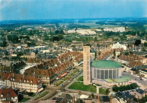 AK / Ansichtskarte Yvetot Vue aerienne Yvetot
