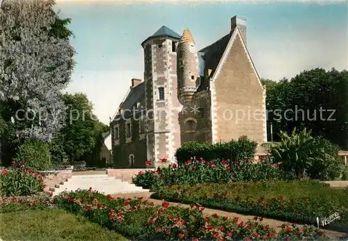 AK / Ansichtskarte La_Riche Chateau de Plessis les Tours Residence du Roi Louis XI siecle La_Riche