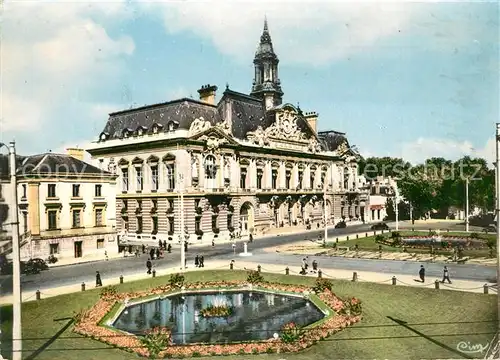 AK / Ansichtskarte Tours_Indre et Loire Hotel de Ville Tours Indre et Loire