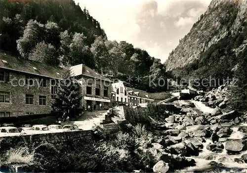 AK / Ansichtskarte Cauterets Thermes du Griffon et Saint Sauveur Hautes Pyrenees Cauterets